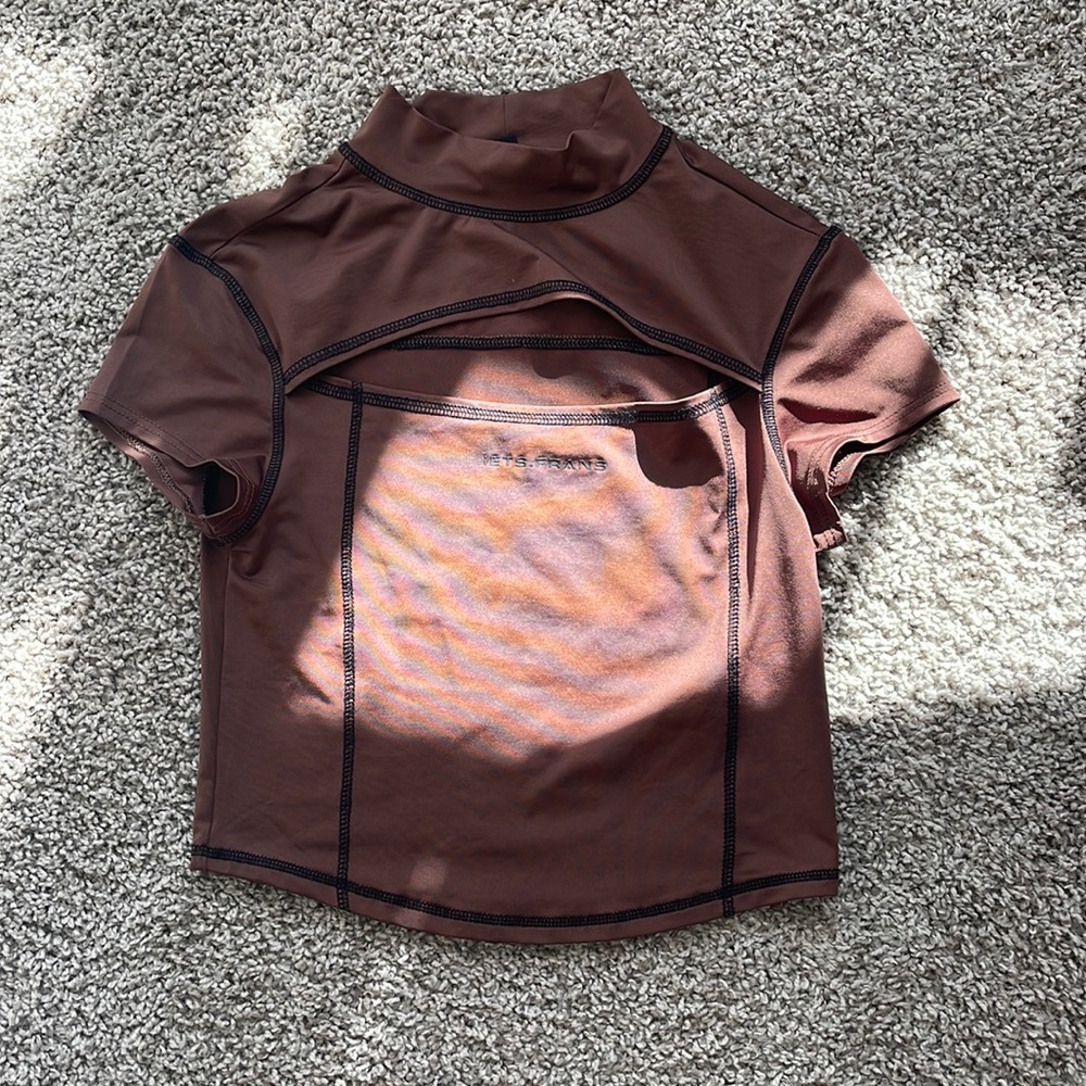 Iets frans urban outfitters top
